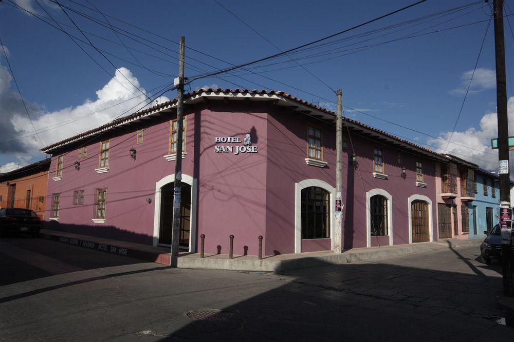 Hotel San Jose San Cristobal de las Casas Exterior photo
